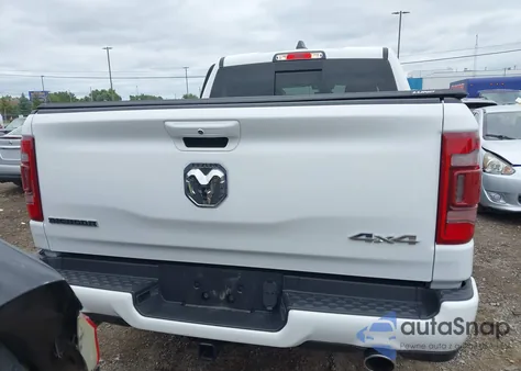 2023 Ram 1500 Big Horn 4X4 5'7 Box из США, поврежденный, VIN 1C6SRFFT6PN532411